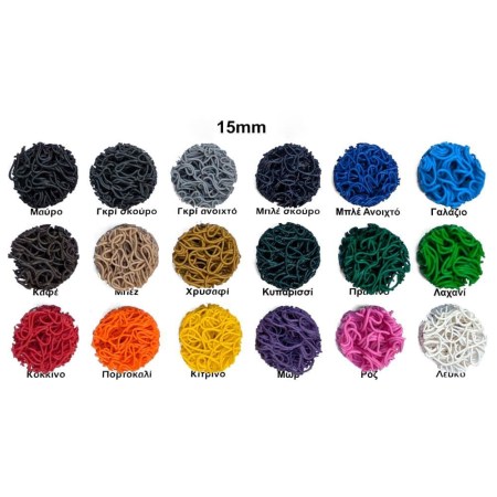 Πατάκια εξωτερικού χώρου 15mm - SM 15mm Moto market